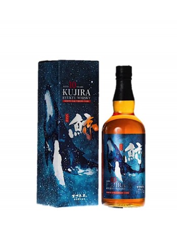 鯨 Kujira Ryukyu 10 Years Single Grain Japanese Whisky 700ml